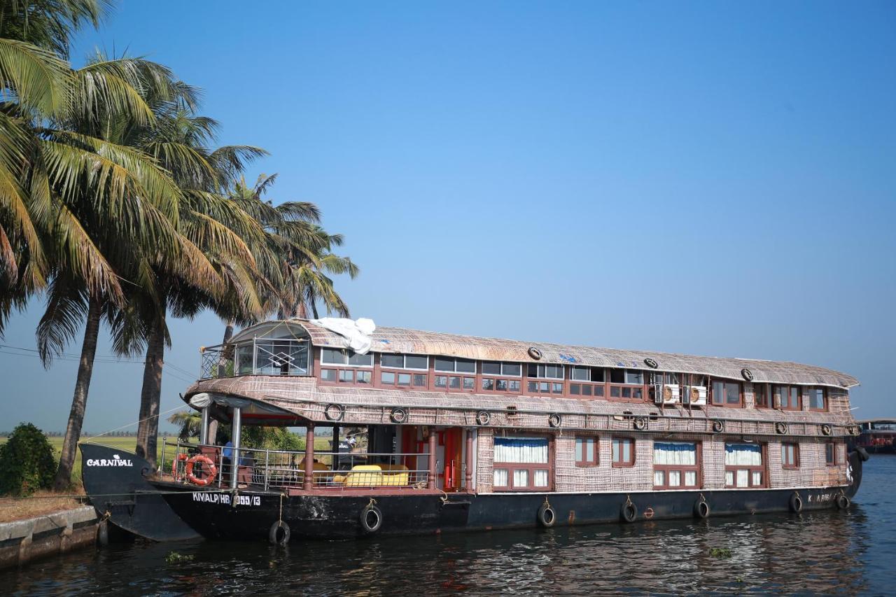 Sreekrishna Houseboat C/O Sreekrishna Ayurveda Panchakarma Centre Hotel Alappuzha Exterior photo